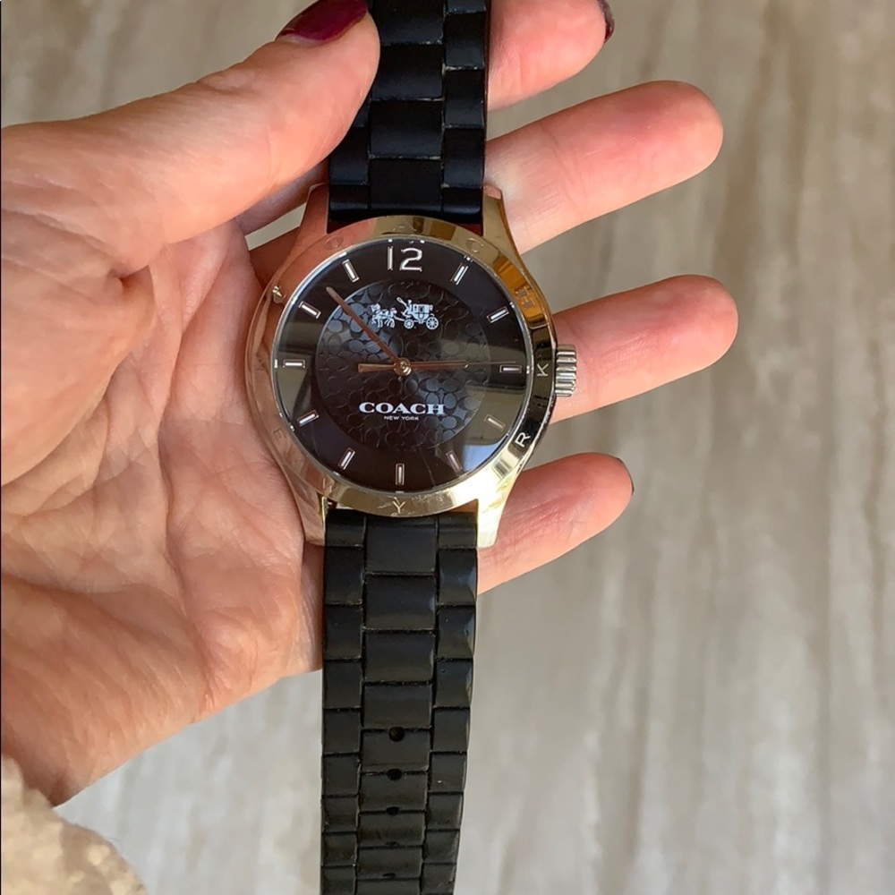Coach watch